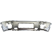 DURAFORCE Bumper For 2004-2015 Nissan Titan 2005-2007 Armada Chrome Steel Front 62022ZR08A