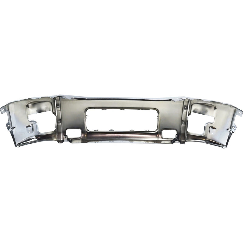 DURAFORCE Bumper For 2004-2015 Nissan Titan 2005-2007 Armada Chrome Steel Front 62022ZR08A
