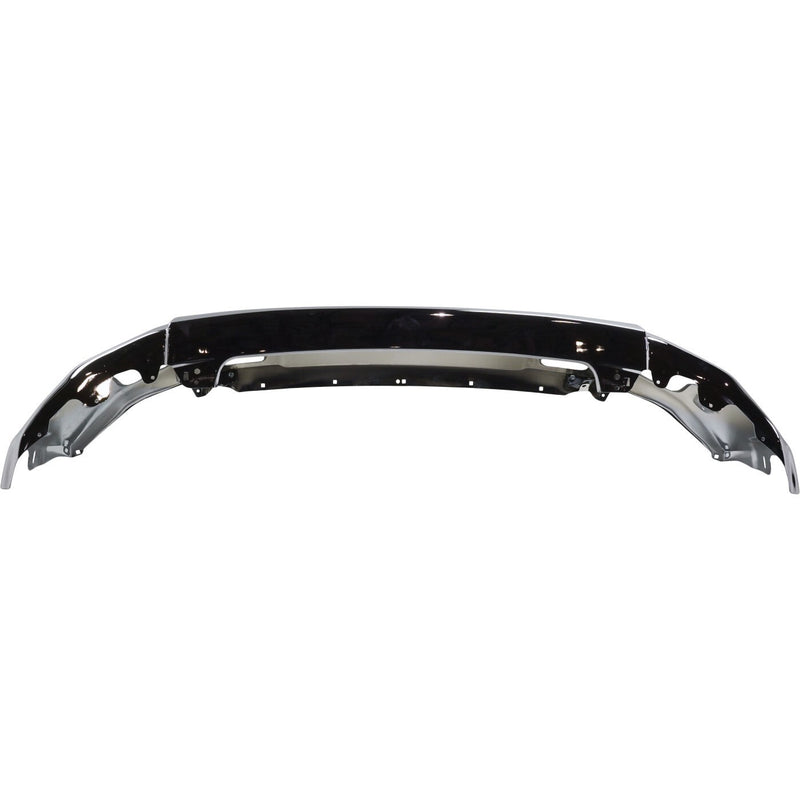 DURAFORCE Bumper For 2004-2015 Nissan Titan 2005-2007 Armada Chrome Steel Front 62022ZR08A