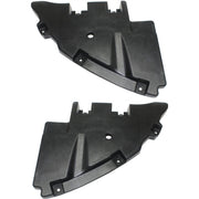 DURAFORCE Bumper Filler For 2015 Chevrolet Tahoe Suburban Set of 2 Front Left & Right