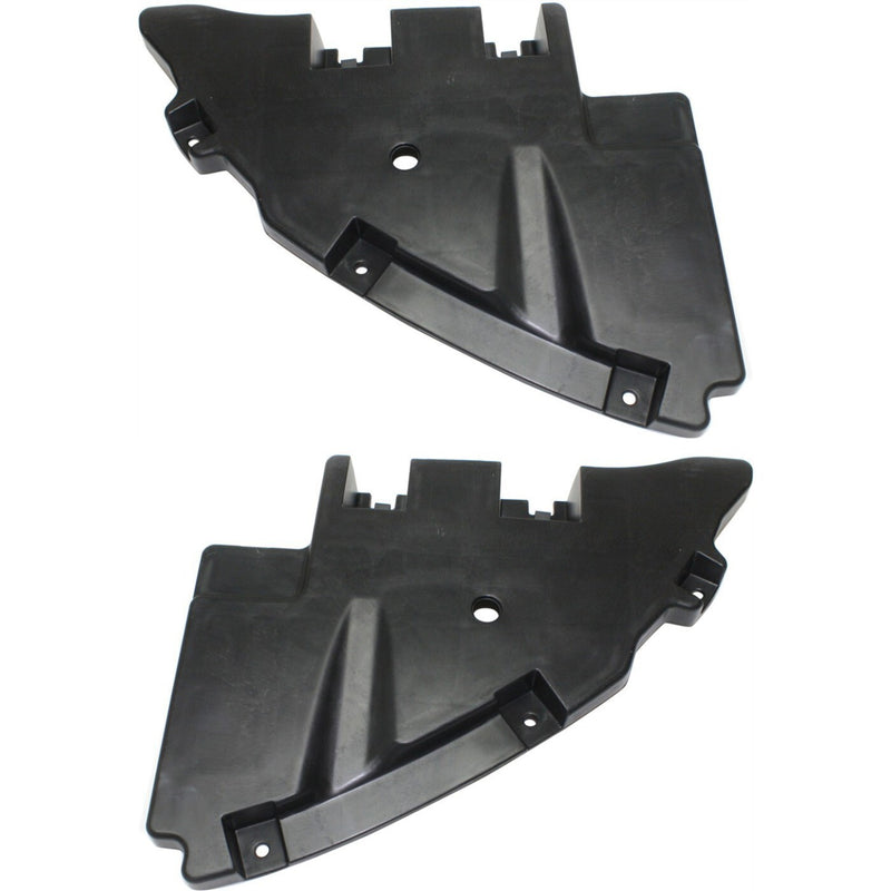 DURAFORCE Bumper Filler For 2015 Chevrolet Tahoe Suburban Set of 2 Front Left & Right