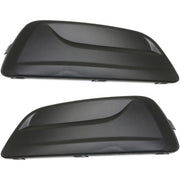 DURAFORCE Front Fog Light Cover Set For 2013-2015 Chevrolet Malibu GM1039141 GM1038141