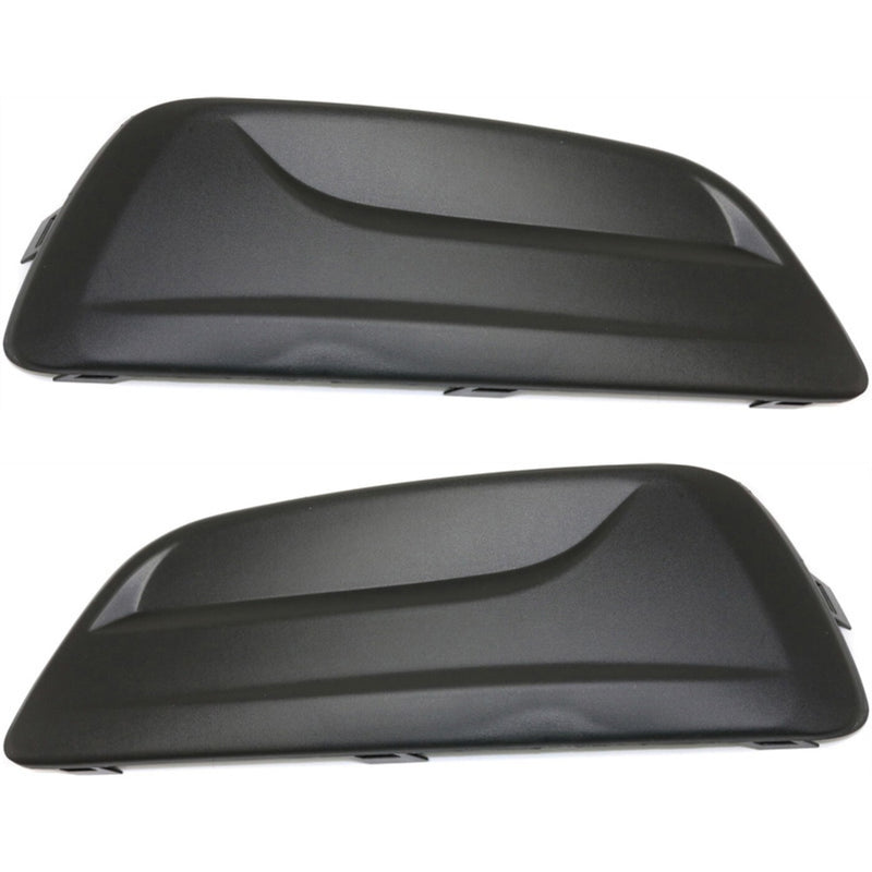 DURAFORCE Front Fog Light Cover Set For 2013-2015 Chevrolet Malibu GM1039141 GM1038141