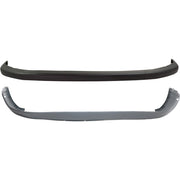 DURAFORCE Front Upper Lower Bumper Fascia For 1994-01 Dodge Ram 1500 94-01 Dodge Ram 2500