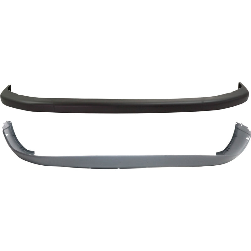 DURAFORCE Front Upper Lower Bumper Fascia For 1994-01 Dodge Ram 1500 94-01 Dodge Ram 2500