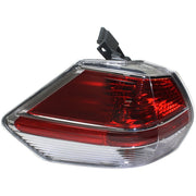 DURAFORCE Tail Light For 14 Nissan Rogue Driver Side Outer Body Mounted