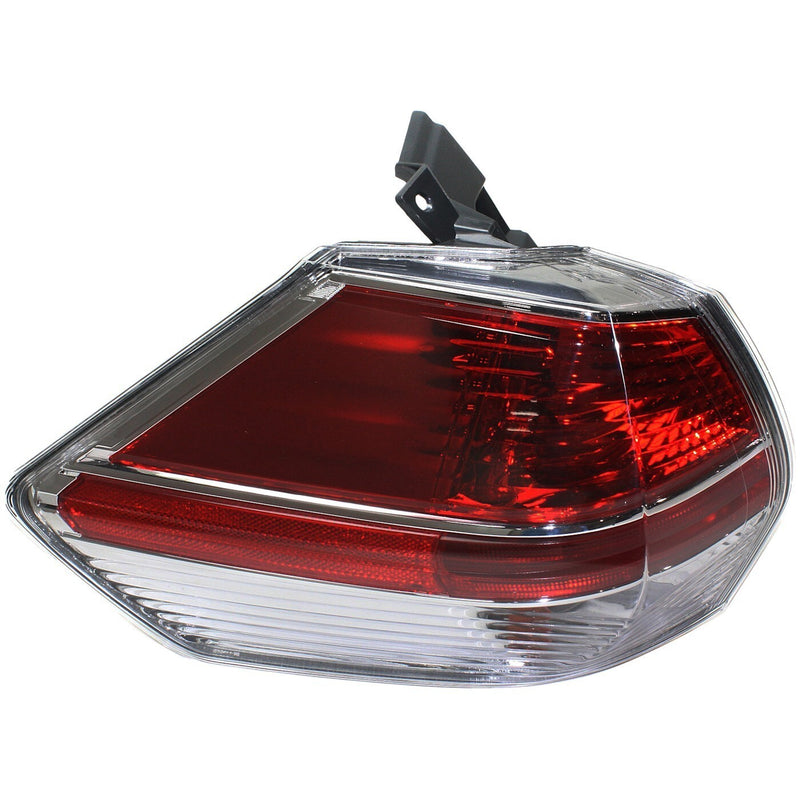 DURAFORCE Tail Light For 14 Nissan Rogue Driver Side Outer Body Mounted