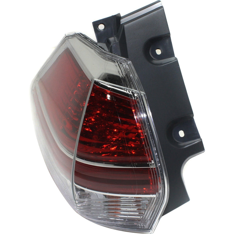 DURAFORCE Tail Light For 14 Nissan Rogue Driver Side Outer Body Mounted