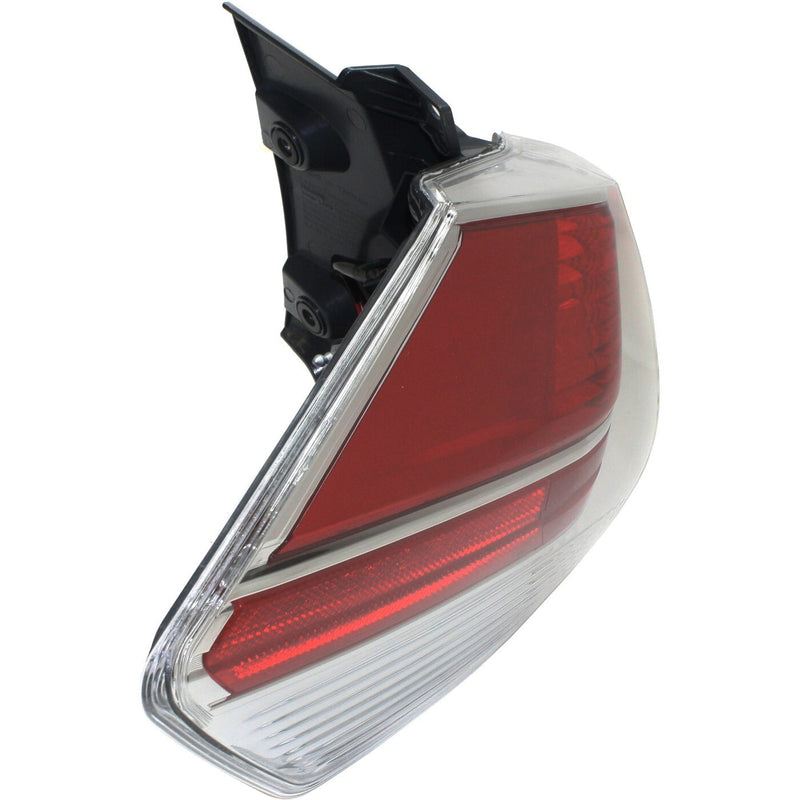 DURAFORCE Tail Light For 14 Nissan Rogue Driver Side Outer Body Mounted
