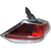 DURAFORCE Tail Light For 14 Nissan Rogue Driver Side Outer Body Mounted