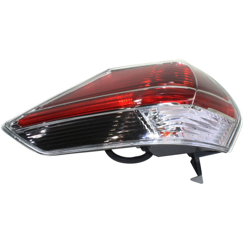 DURAFORCE Tail Light For 14 Nissan Rogue Driver Side Outer Body Mounted