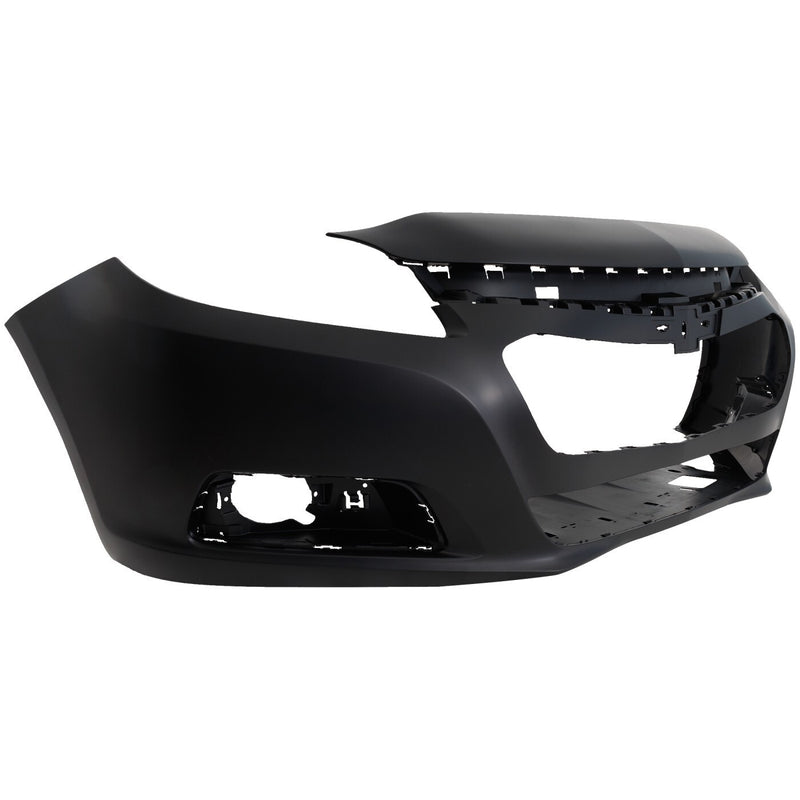 DURAFORCE Bumper Cover Fascia Front for Chevy 23146557 Chevrolet Malibu Limited 2016