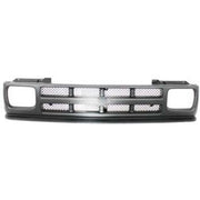 DURAFORCE Grille Grill for Chevy S-10 BLAZER S10 Pickup 12384611 Chevrolet 1991-1994