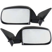 DURAFORCE Manual Mirrors Set For 1989-95 Toyota Pickup Left and Right without Vent Window