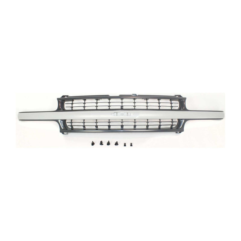 DURAFORCE Grille For 99-2002 Chevrolet Silverado 1500 2000-2006 Tahoe Textured Black