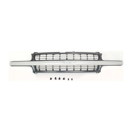 DURAFORCE Grille For 99-2002 Chevrolet Silverado 1500 2000-2006 Tahoe Textured Black