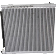 DURAFORCE AC Condenser For 1996-2000 Honda Civic 1.6L Engine 1997-2000 Acura EL Aluminum