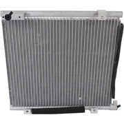 DURAFORCE AC Condenser For 1996-2000 Honda Civic 1.6L Engine 1997-2000 Acura EL Aluminum