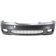 DURAFORCE Front Bumper Cover For 2002-2004 Lexus ES300/ES330 With Fog Light Holes Primed