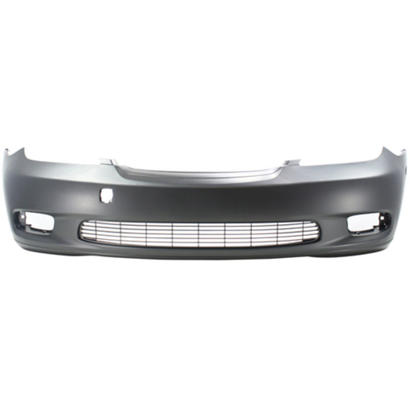 DURAFORCE Front Bumper Cover For 2002-2004 Lexus ES300/ES330 With Fog Light Holes Primed
