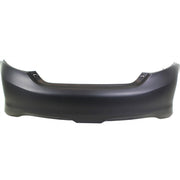 DURAFORCE Bumper Cover For 2012-2014 Toyota Camry SE & SE Sport Rear Plastic Primed