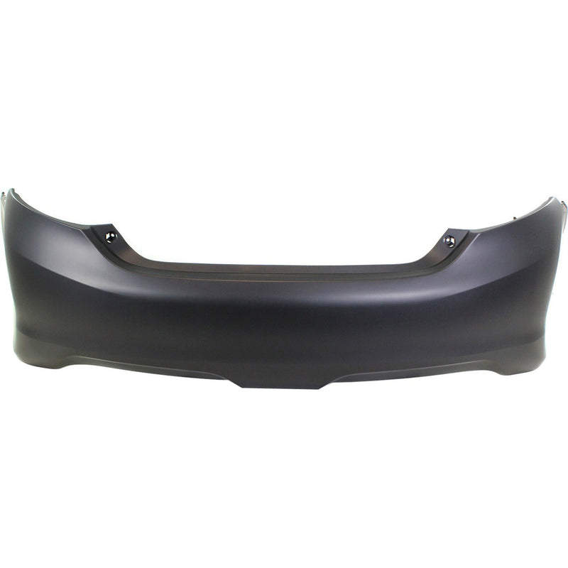 DURAFORCE Bumper Cover For 2012-2014 Toyota Camry SE & SE Sport Rear Plastic Primed