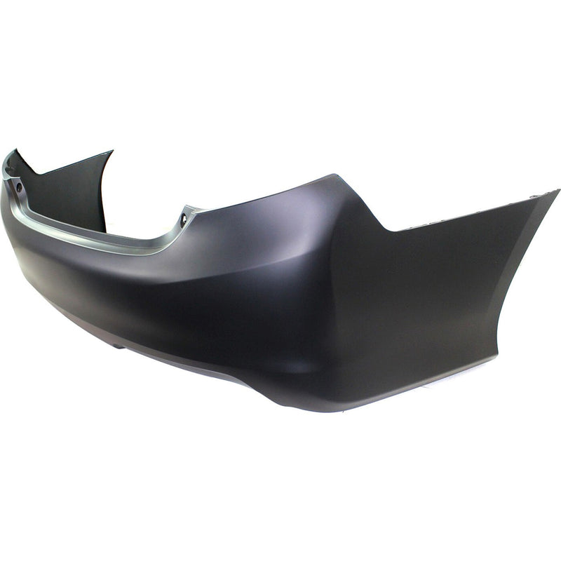 DURAFORCE Bumper Cover For 2012-2014 Toyota Camry SE & SE Sport Rear Plastic Primed