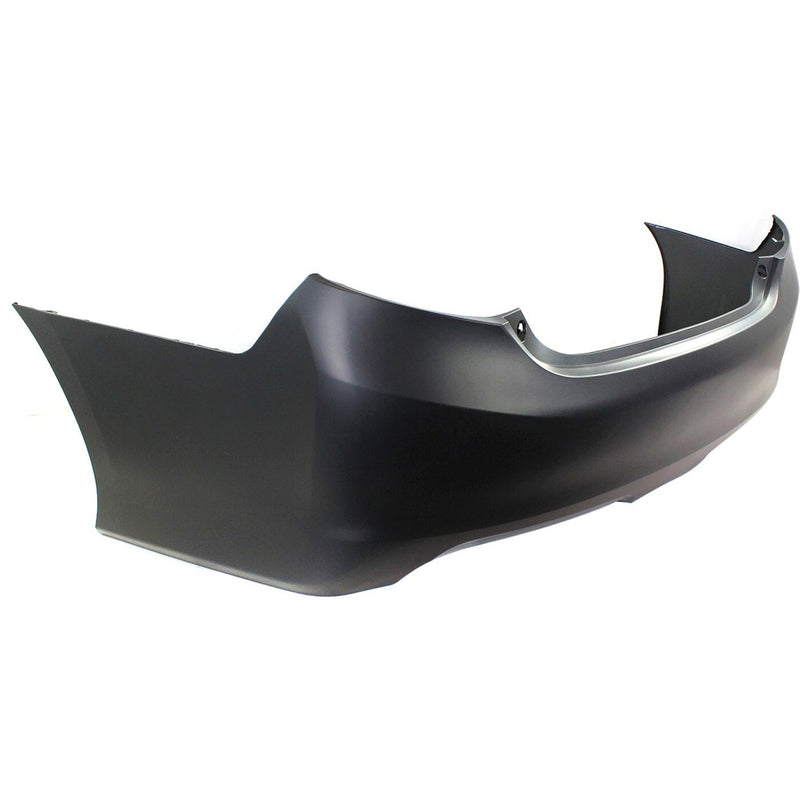 DURAFORCE Bumper Cover For 2012-2014 Toyota Camry SE & SE Sport Rear Plastic Primed