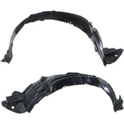 DURAFORCE Splash Shield For 2011-2016 Lexus CT200h Front Left & Right Side Set of 2