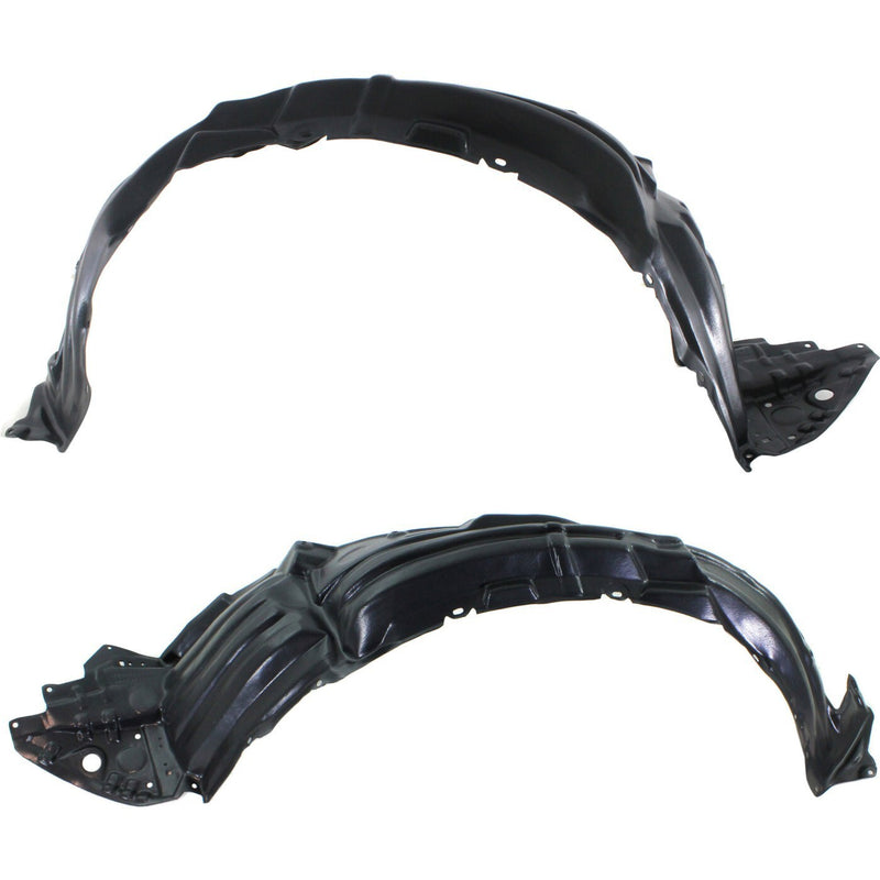 DURAFORCE Splash Shield For 2011-2016 Lexus CT200h Front Left & Right Side Set of 2