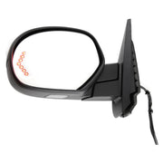 DURAFORCE Power Mirror Set For 07-13 Chevy Silverado 1500 GMC Yukon Heated Signal Light