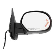 DURAFORCE Power Mirror Set For 07-13 Chevy Silverado 1500 GMC Yukon Heated Signal Light