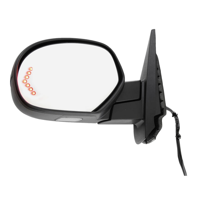 DURAFORCE Power Mirror Set For 07-13 Chevy Silverado 1500 GMC Yukon Heated Signal Light