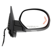DURAFORCE Power Mirror Set For 07-13 Chevy Silverado 1500 GMC Yukon Heated Signal Light