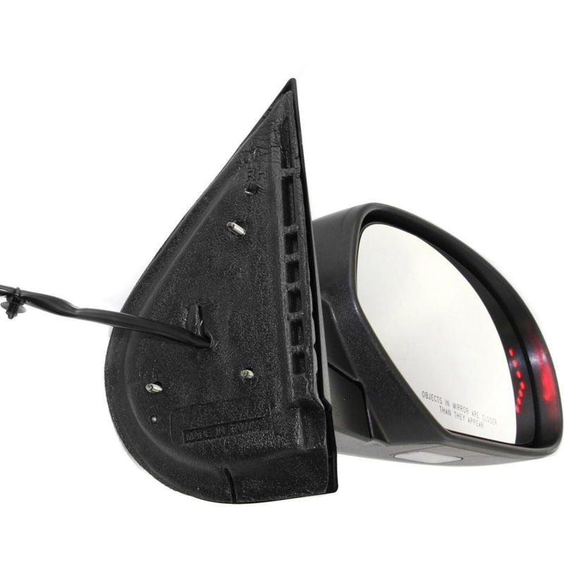 DURAFORCE Power Mirror Set For 07-13 Chevy Silverado 1500 GMC Yukon Heated Signal Light