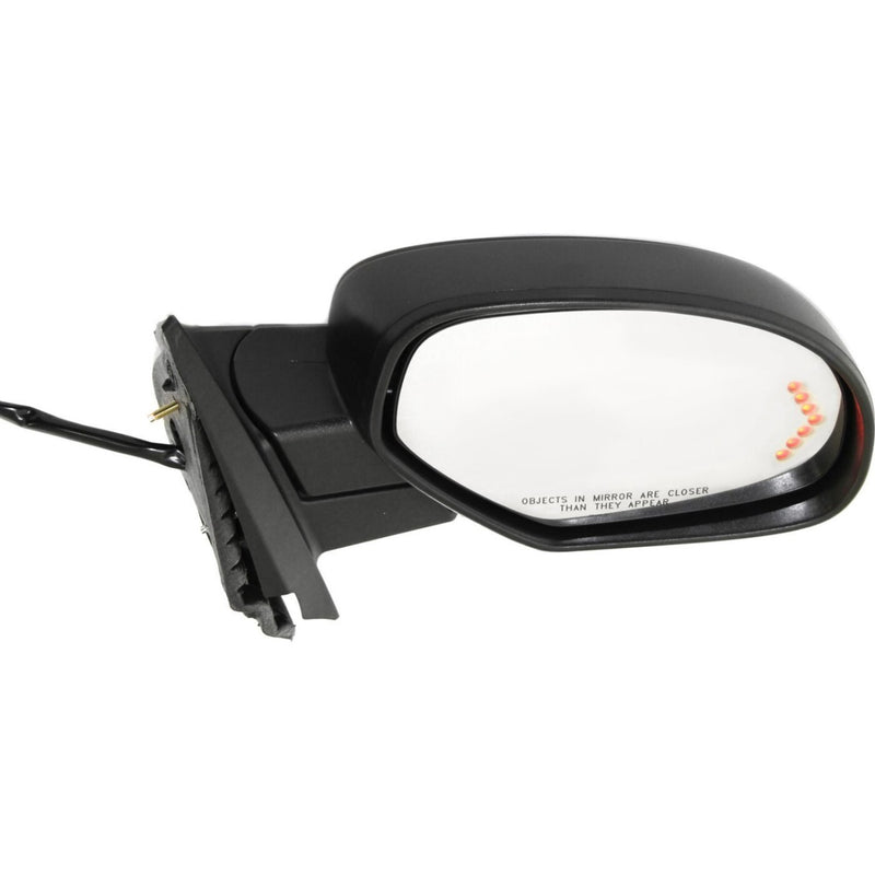 DURAFORCE Power Mirror Set For 07-13 Chevy Silverado 1500 GMC Yukon Heated Signal Light