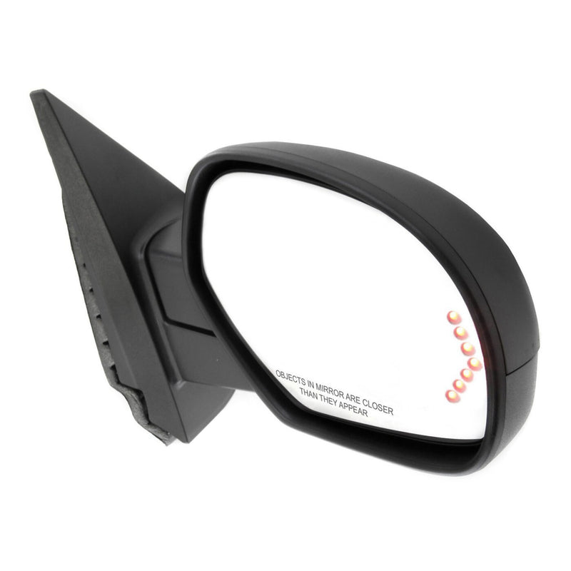 DURAFORCE Power Mirror Set For 07-13 Chevy Silverado 1500 GMC Yukon Heated Signal Light