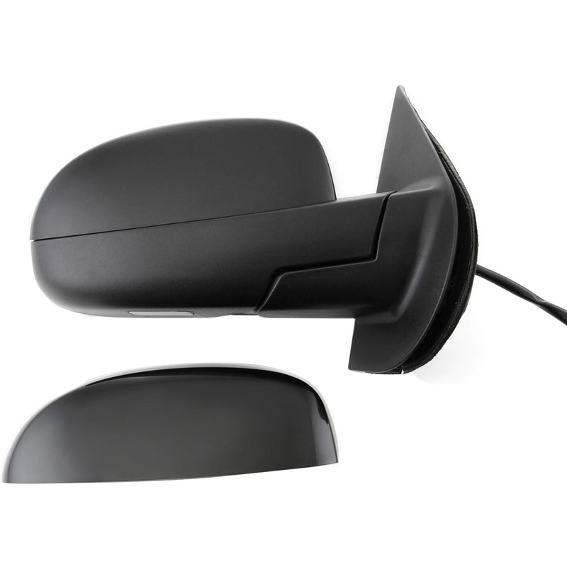 DURAFORCE Power Mirror Set For 07-13 Chevy Silverado 1500 GMC Yukon Heated Signal Light
