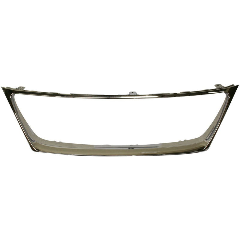 DURAFORCE Grille Shell For 2006-2008 Lexus IS250 IS350 Chrome Plastic