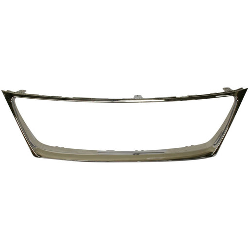 DURAFORCE Grille Shell For 2006-2008 Lexus IS250 IS350 Chrome Plastic