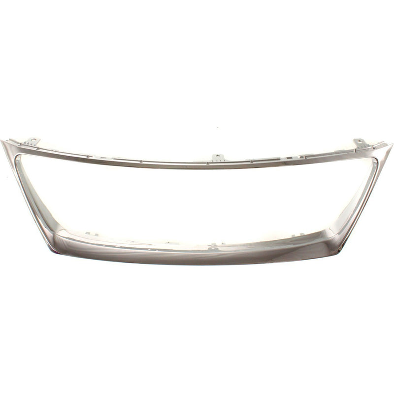 DURAFORCE Grille Shell For 2006-2008 Lexus IS250 IS350 Chrome Plastic