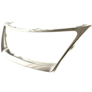 DURAFORCE Grille Shell For 2006-2008 Lexus IS250 IS350 Chrome Plastic