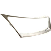 DURAFORCE Grille Shell For 2006-2008 Lexus IS250 IS350 Chrome Plastic