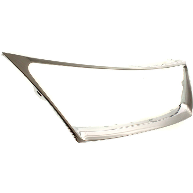 DURAFORCE Grille Shell For 2006-2008 Lexus IS250 IS350 Chrome Plastic