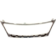 DURAFORCE Grille Shell For 2006-2008 Lexus IS250 IS350 Chrome Plastic