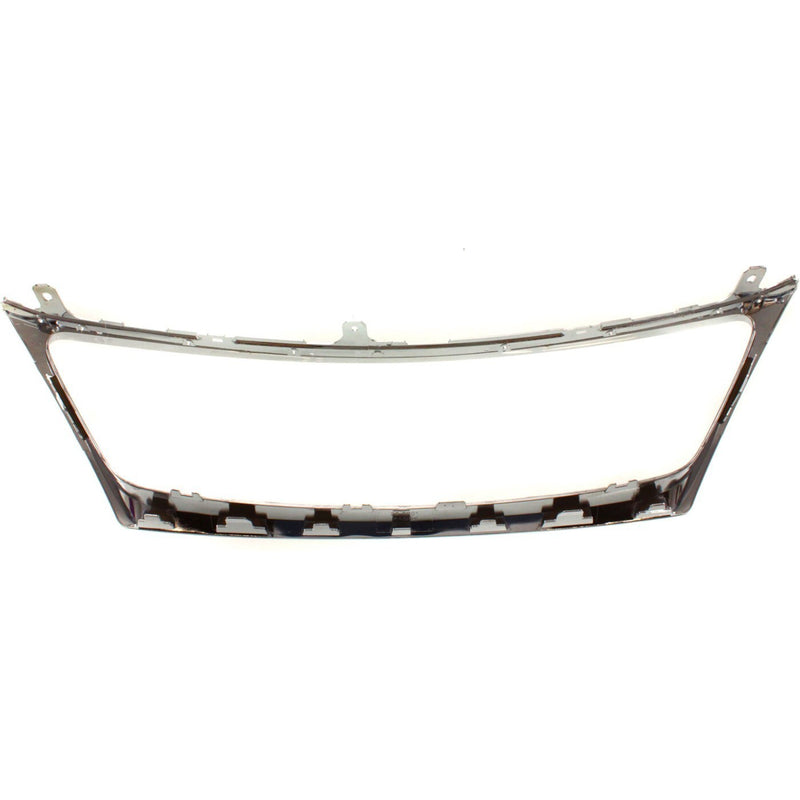 DURAFORCE Grille Shell For 2006-2008 Lexus IS250 IS350 Chrome Plastic