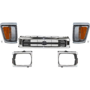 DURAFORCE Grille Grill for Truck Toyota Pickup 1992-1995