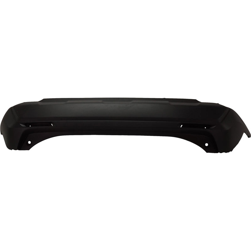 DURAFORCE 521590R160 New Bumper Cover Fascia Rear for Toyota RAV4 2019-2021