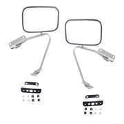 DURAFORCE Mirror Set For 1980-96 Ford F-150 1980-97 F-250 F-350 Manual Folding Left Right
