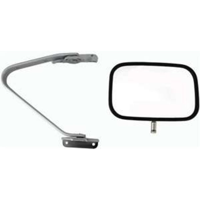 DURAFORCE Mirror Set For 1980-96 Ford F-150 1980-97 F-250 F-350 Manual Folding Left Right